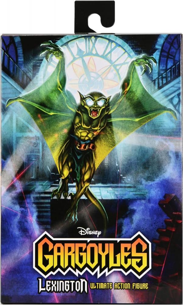 NECA Gargoyles Ultimate Lexington