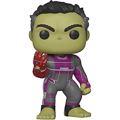 Funko Pop Marvel Avengers Endgame 6 Hulk with Gauntlet