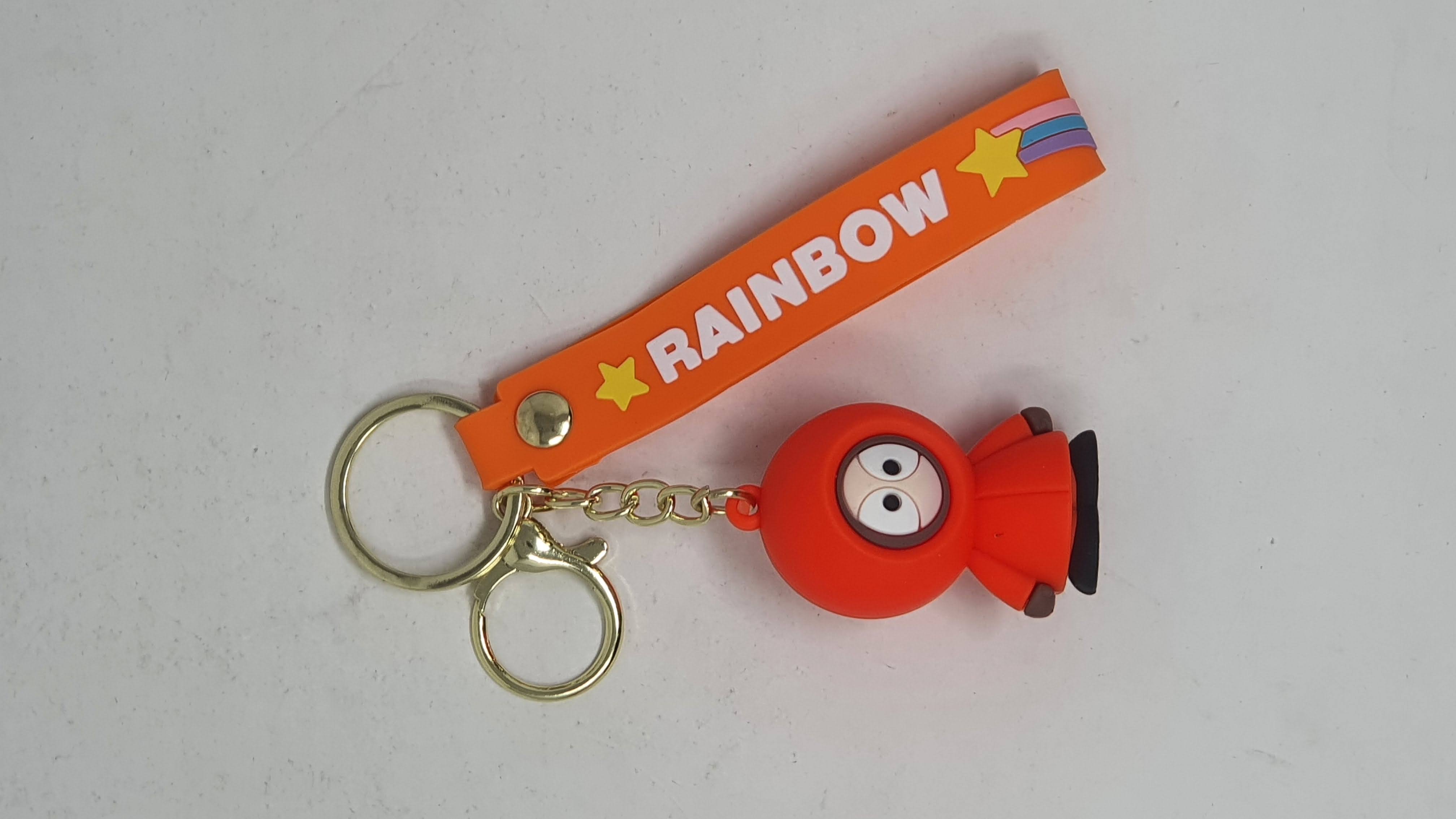 Llavero Goma South Park Rainbow Kenny