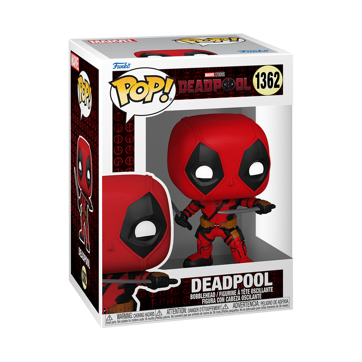 Funko Pop Deadpool Deadpool
