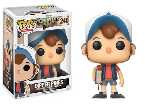 Funko Pop Gravity Falls Dipper Pines