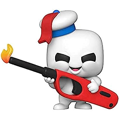 Funko Pop Ghostbusters Afterlife Puft With Lighter