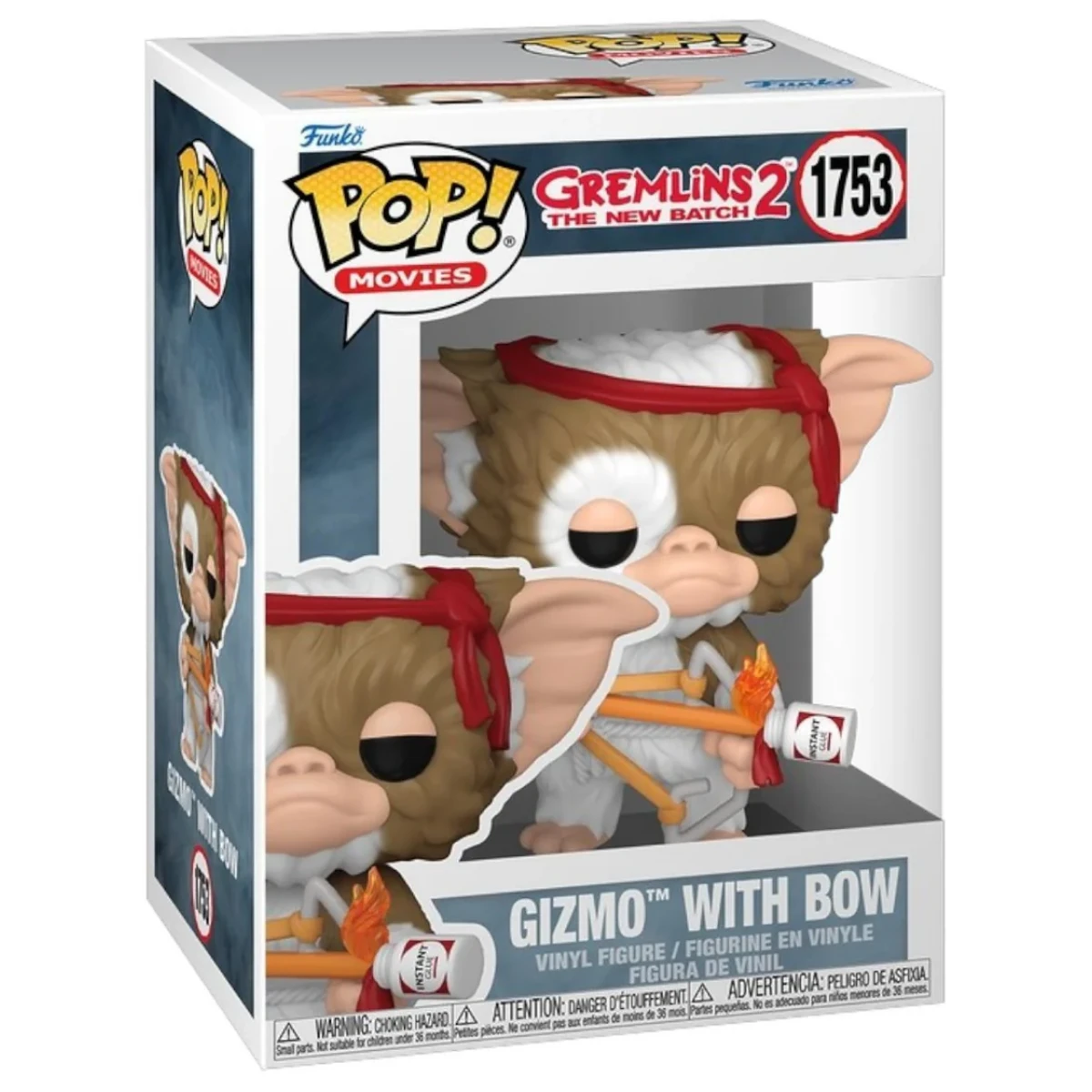 Funko Pop Gremlins Gizmo w/Bow
