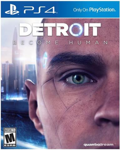 Detroit Become Human - PlayStation 4