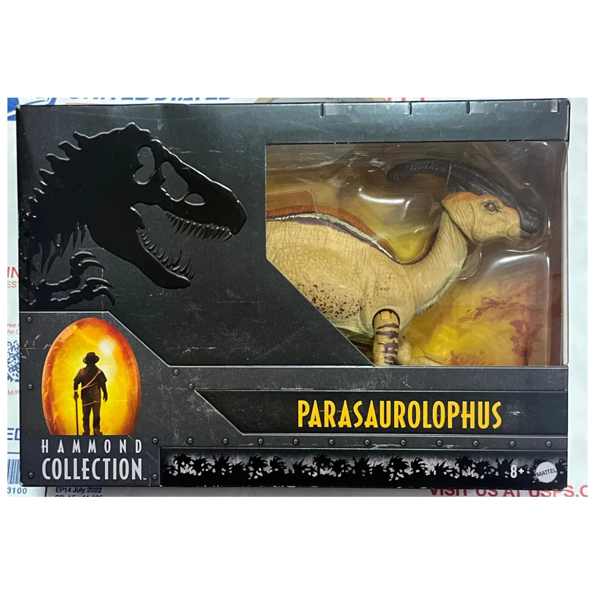 Jurassic World Lost World Hammond Collection Parasaurolophus