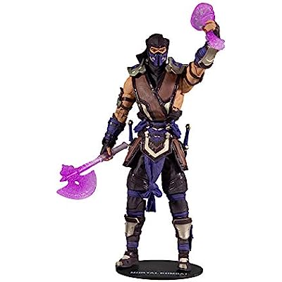 McFarlane Mortal Kombat 7 Sub Zero (Winter Purple Variant)
