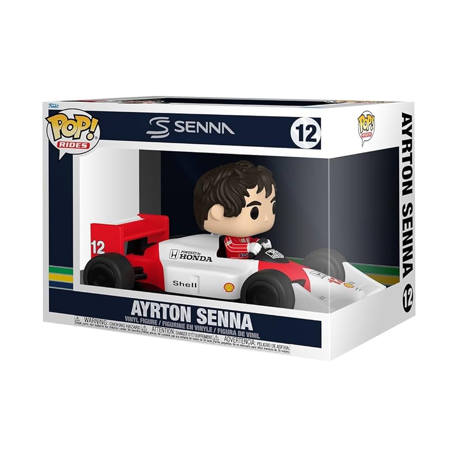 Funko Pop Rides Formula 1 McLaren Ayrton Senna