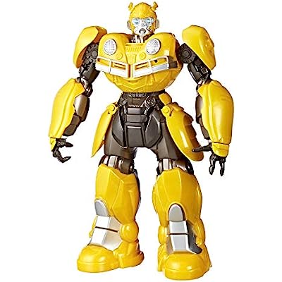 Transformers: Bumblebee Movie DJ Bumblebee Singing and Dancing
