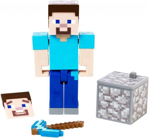 Minecraft Earth 8.5Cm Steve Original