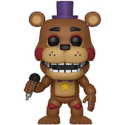 Funko Pop FNF Pizza Simulator Rockstar Freddy