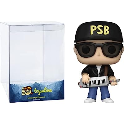 Funko Pop Pet Shop Boys Chris Lowe