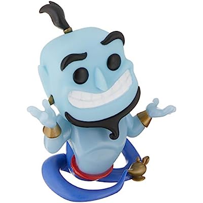 Funko Pop Specialty Series Genie Glow in The Dark