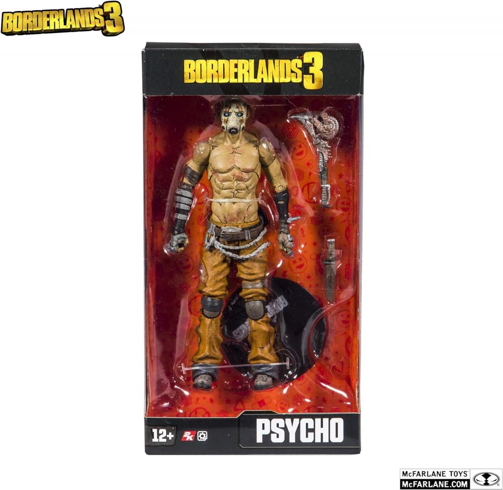 McFarlane Borderlands Psycho