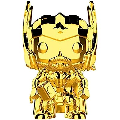 Funko Pop Marvel Studios 10 - Thor (Gold Chrome)