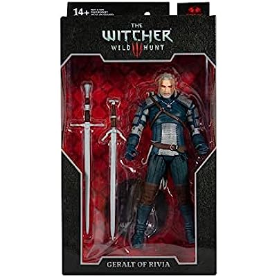 McFarlane The Witcher Geralt of Rivia Viper Armor: Teal 