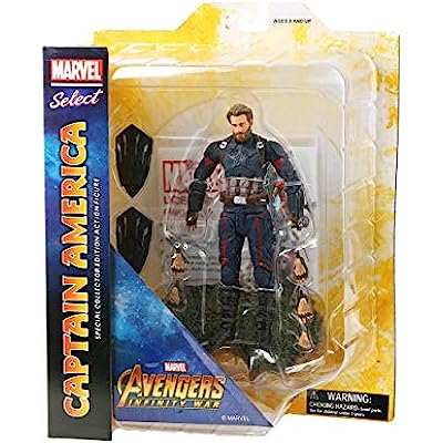 Diamond Select Marvel Avengers Infinity War Capitan America