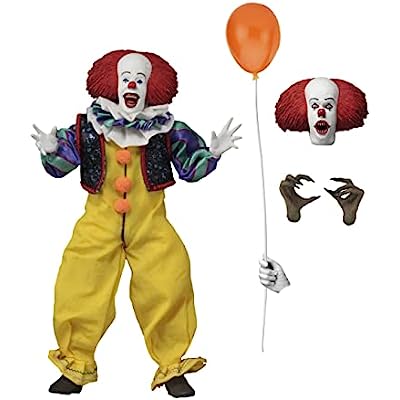 NECA IT 1990 Pennywise 8 Inch Clothed