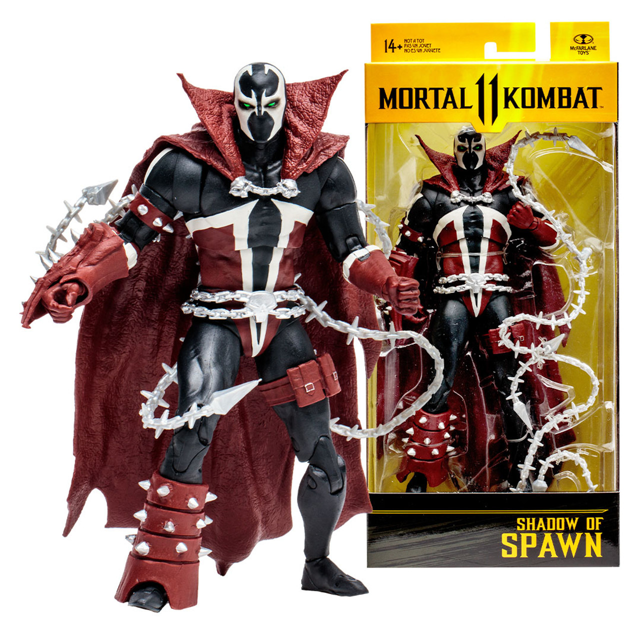 McFarlane Mortal Kombat Shadow of Spawn