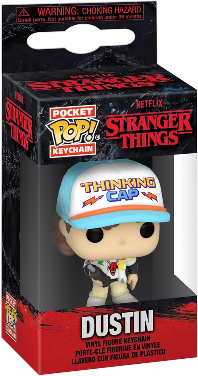 Llavero Funko Pop Stranger Things Dustin