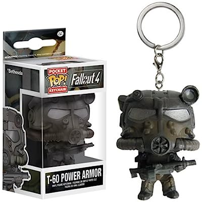 Llavero Funko PoP! Fallout T60 Power Armor