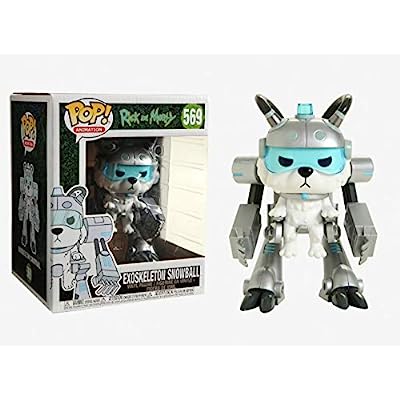 Funko Pop Rick & Morty Exoskeleton Snowball 6