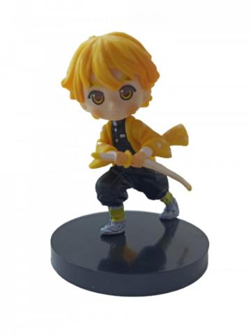 Figura Chibi Demon Slayer Kimetsu No Yaiba Zenitsu 6Cm
