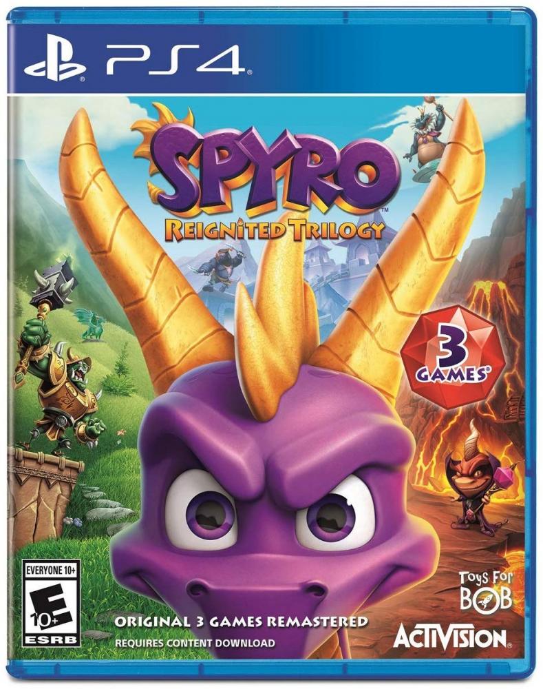 Spyro Reignited Trilogy PS4 