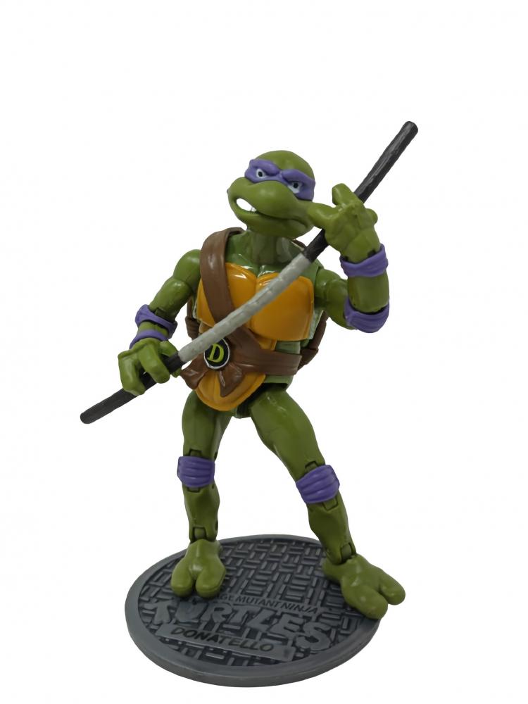 Figura Tortugas ninja 17cm Donatello