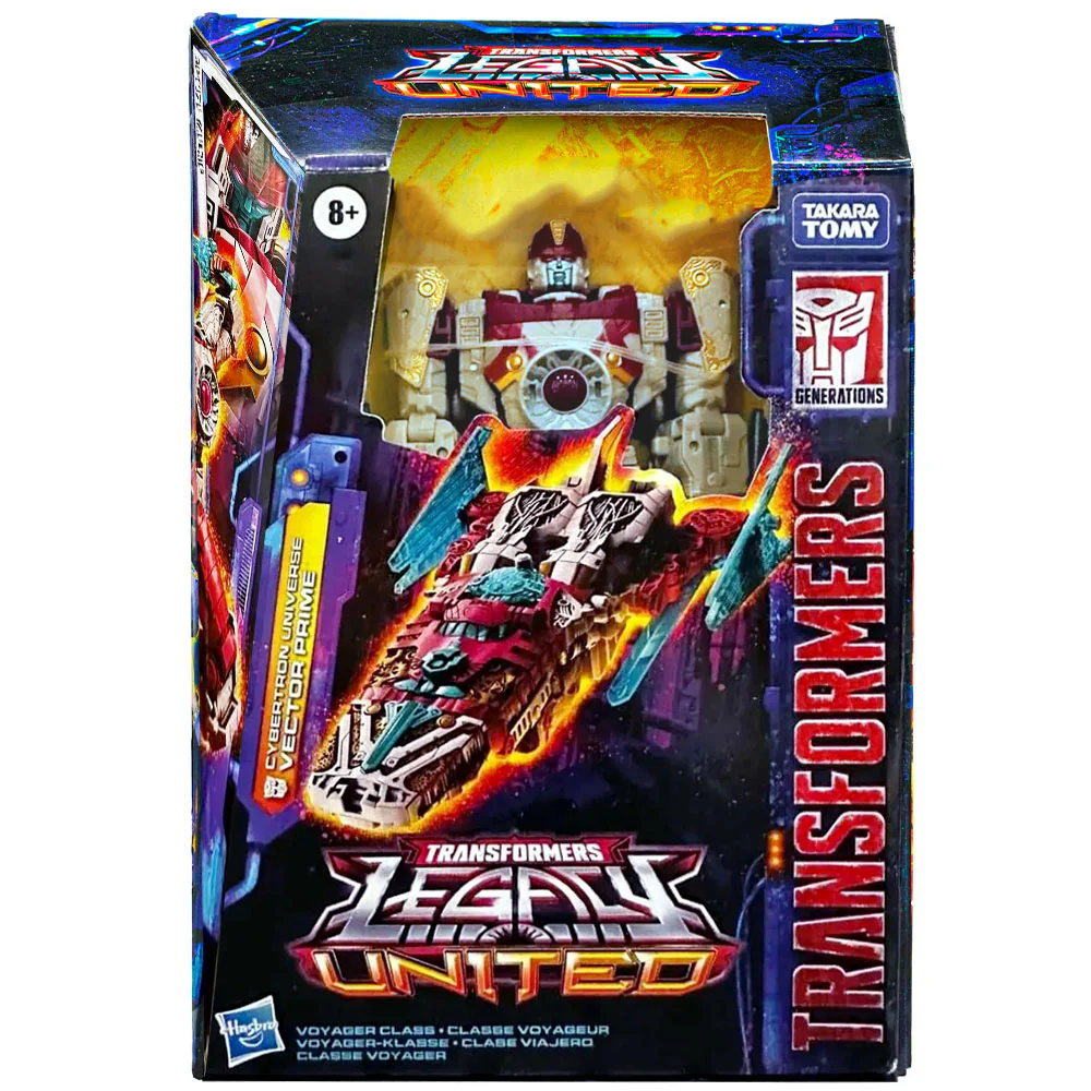 Transformers United Voyager Cybertron Vector Prime