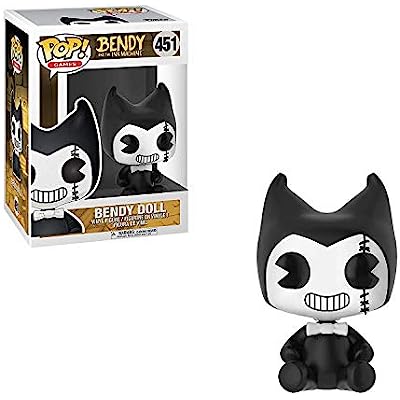 Funko Pop Bendy and The Ink Machine Bendy CAJA ABOLLADA