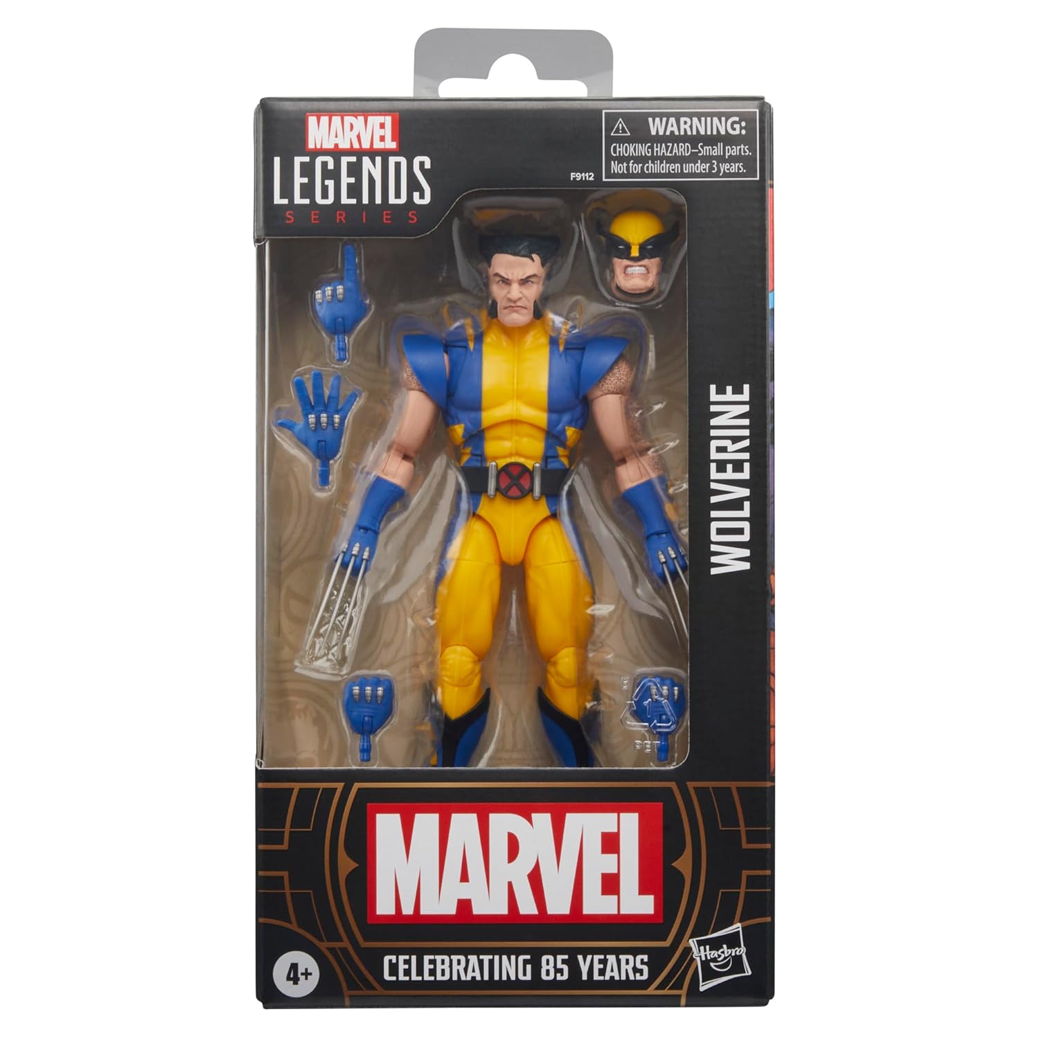 Marvel Legends Wolverine 85th Anniversary Comics