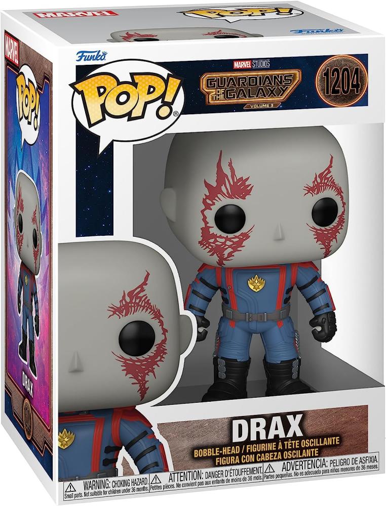 Funko Pop Guardians of The Galaxy Volume 3 Drax
