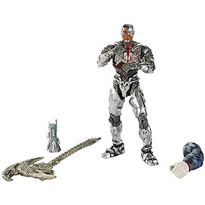 Mattel Multiverse Justice League Cyborg Figure, 6