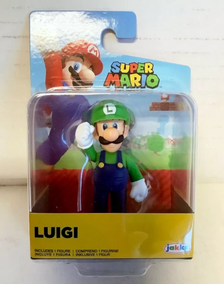 Nintendo Super Mario Luigi 6.5 Cm