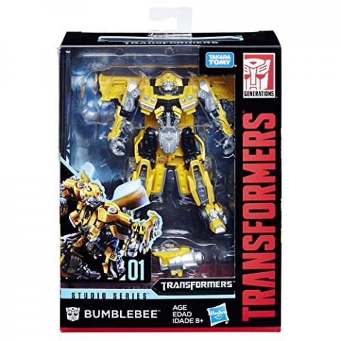 Transformers Studio Series 01 Deluxe Class Movie 1 Bumblebee