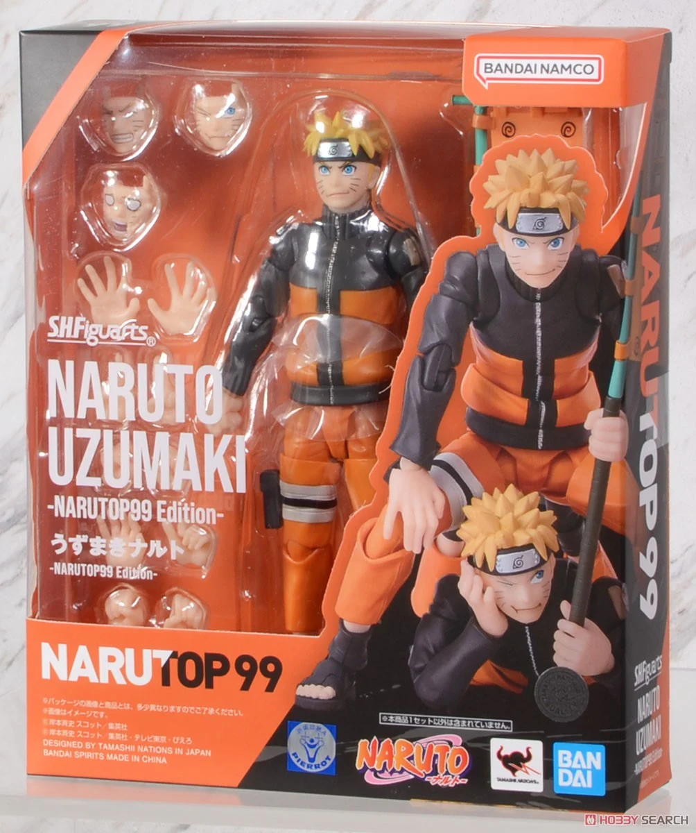 S.H.Figuarts Naruto Uzumaki NARUTOP99 Edition