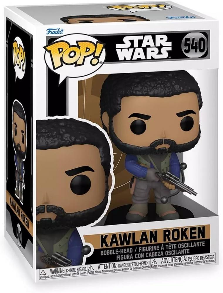 Funko Pop Star Wars OBI-Wan Kenobi Kawlan Roken