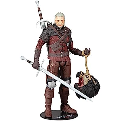 Mcfarlane Witcher Geralt of Rivia Wolf Armor