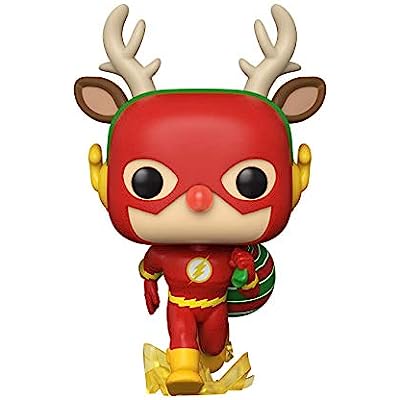 Funko Pop DC Holiday Rudolph Flash