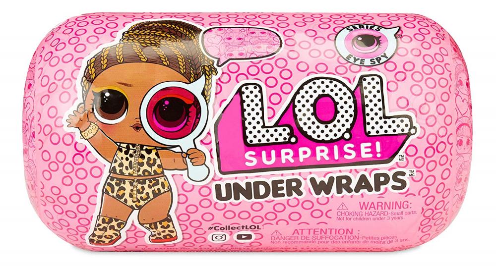 Capsula L.o.l. Surprise Under Wraps Doll Original Eye Spy 2a