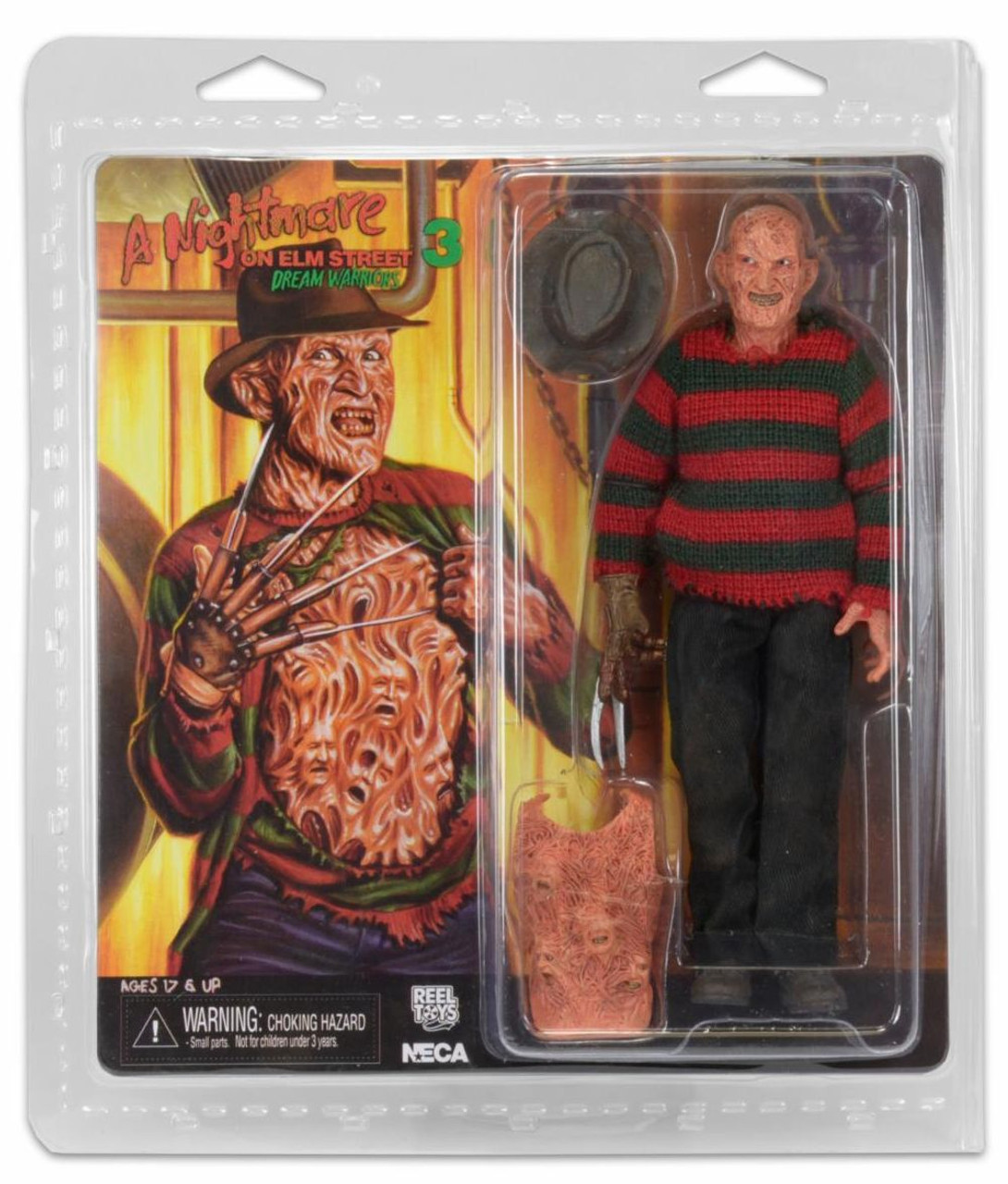 NECA Nightmare on Elm Street Clothed Dream Warriors Freddy