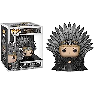 Pop! Deluxe Game Of Thrones Cersei Lannister On Iron Throne