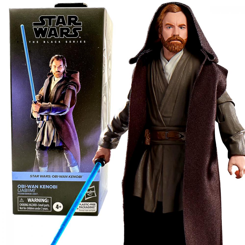 STAR WARS Black Series OBI-Wan Kenobi Jabiim 6-Inch