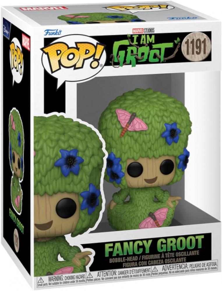 Funko Pop I Am Groot Fancy Groot