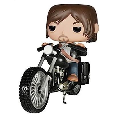 Funko POP Daryl Dixon's Chopper - Rides by Funko Bundled with