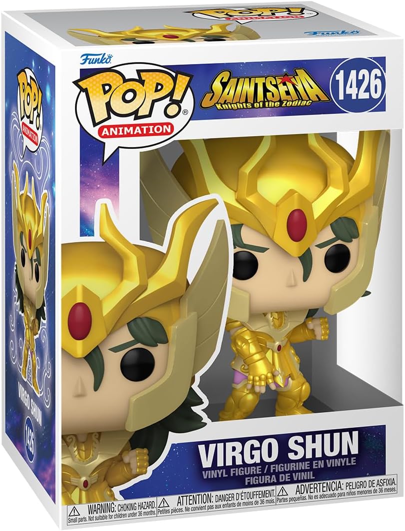 Funko! Pop Saint Seiya: Knights of The Zodiac Virgo Shun