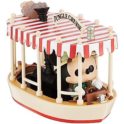 Funko Pop Jungle Cruise Skipper Mickey with Boat Caja Con Detalles