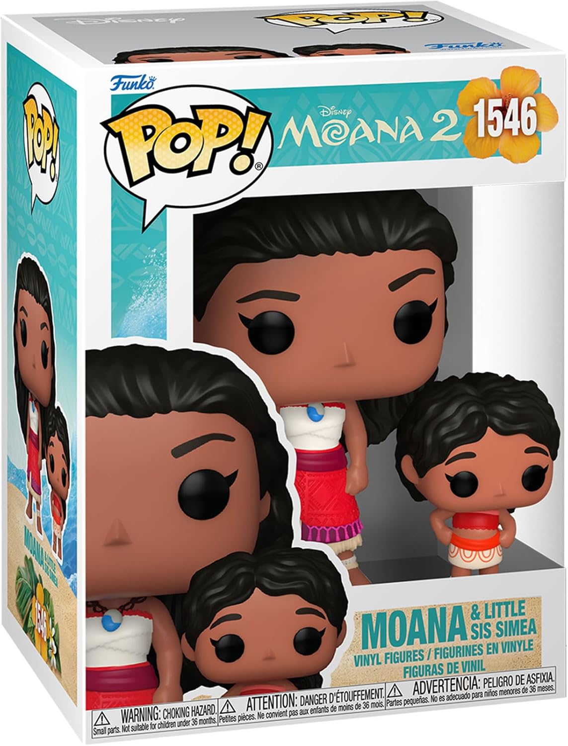 Funko Pop Moana 2 Moana & Simea