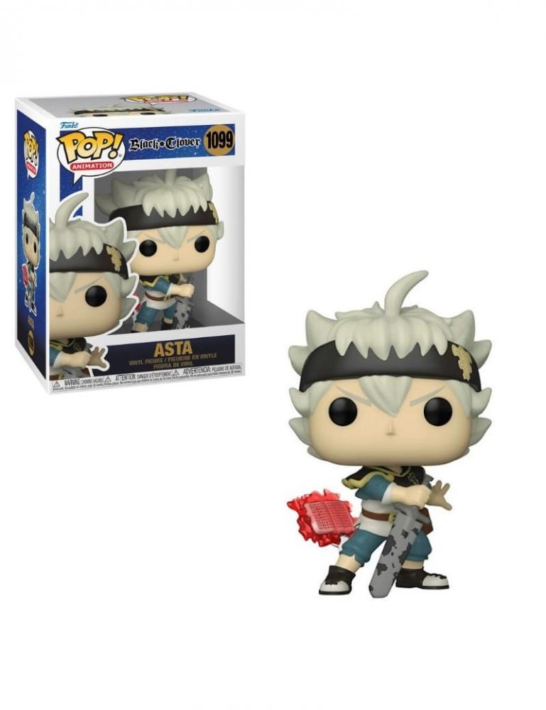Funko Pop Black Clover Asta