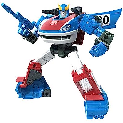 Transformers Earthrise Deluxe Smokescreen WFC-E20 